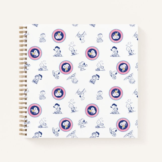 Carnet Confort et sécurité | Confort et Motif de sécurité (Devant)