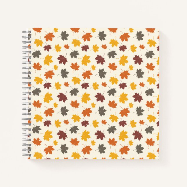 Carnet Congé d'automne (Devant)