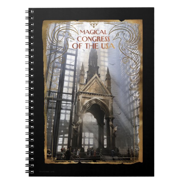 Carnet Congrès magique des États-Unis (Devant)