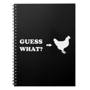 Carnet Conjecture ce qui, bout de poulet