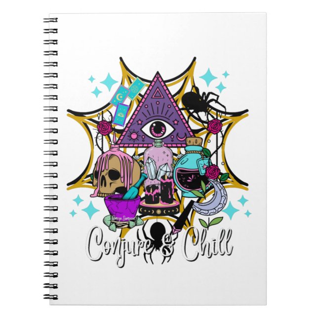 Carnet Conjuration et refroidissement (Devant)