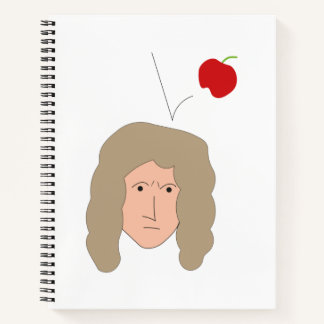 Carnet Connaissances de Newton Apple Retour à l'école STE