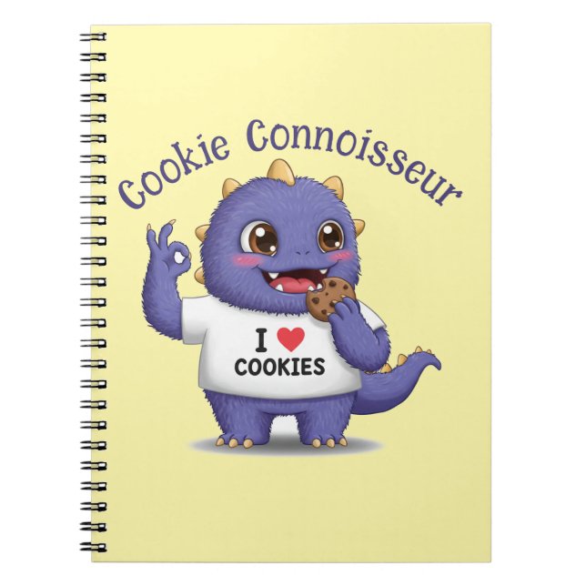 Carnet Connaisseur de biscuits (Devant)