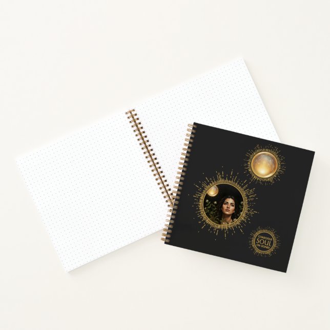 Carnet Conscious Soul On Board - Notebook (Intérieur)