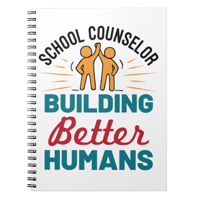 Carnet Conseiller scolaire Construire de meilleurs humain (Devant)