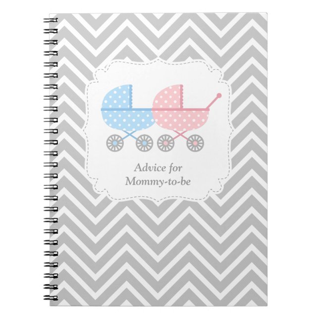 Carnet Conseils pour future maman sur la poussette double (Devant)