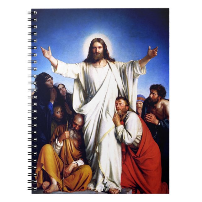 Carnet "Consolateur" de Carl Bloch. Cadeau de Pâques (Devant)