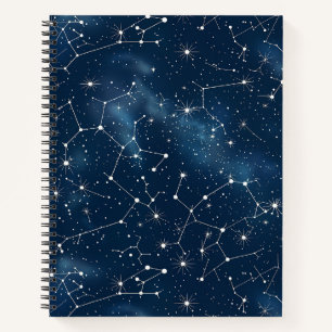 Carnet Constellation céleste - Nuit étoilée (4)