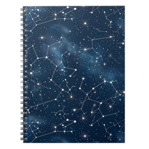 Carnet Constellation céleste - Nuit étoilée (4)