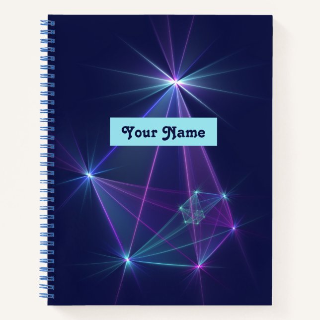 Carnet Constellation, Imaginaire Abstrait Nom de l'art fr (Devant)