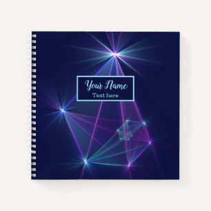 Carnet Constellation, nom de l'art fractal de fantaisie a