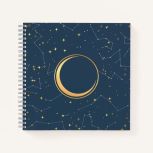 Carnet Constellations de la Lune de la Marine et du Crois