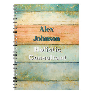 Carnet Consultant en bien-être holistique Naturopathes Sp