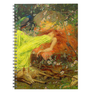 Carnet Conte de fées Arthur Wardle
