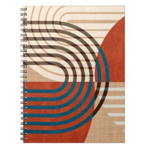 Carnet Contemporary collage wall art retro prints set. Fo