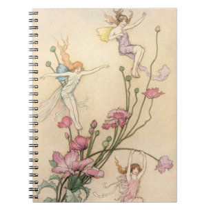 Carnet Contes De Fées vintages, Trois Esprits Pleins De J