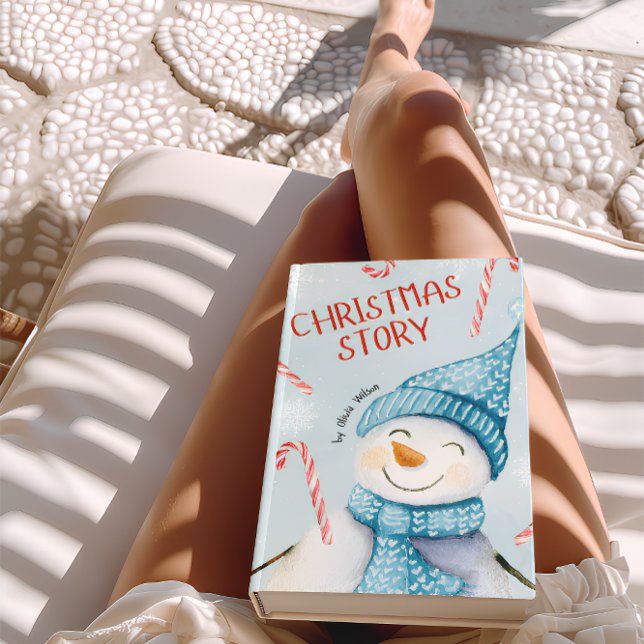 Carnet Contes Frosty : Une aventure magique de Noël (Créateur téléchargé)