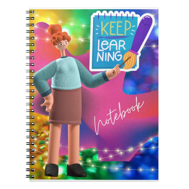 Carnet Continuez à apprendre  (Devant)