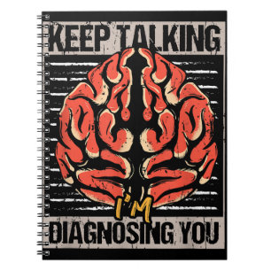 Carnet Continuez à parler Je vous diagnostique un cadeau