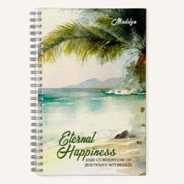 Carnet Convention Bonheur Éternel Tropical 2026