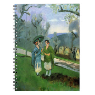 Carnet Conversation d'Henri Matisse sous l'olivier