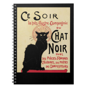 Carnet Conversation Noir