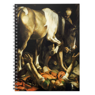 Carnet Conversion du caravaggio de Saint-Paul