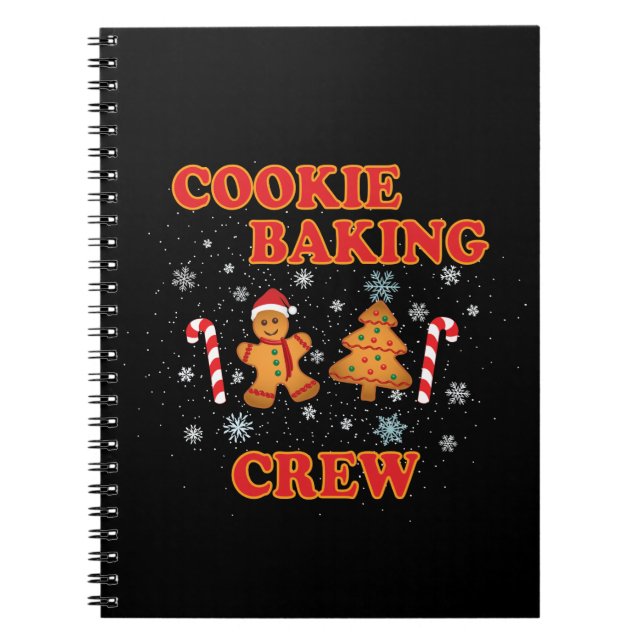 Carnet Cookie Baking Crew (Devant)