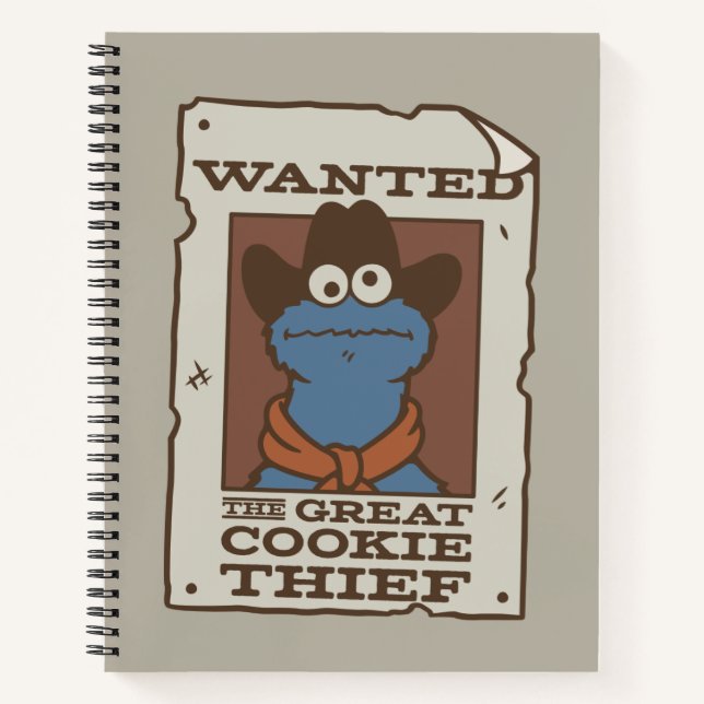 Carnet Cookie Monster | Affiche de recherche (Devant)