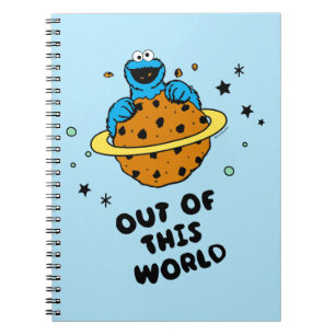 Carnet Cookie Monster Hors de ce monde