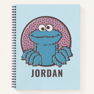 Carnet Cookie Monster Om Nom Nom Nom