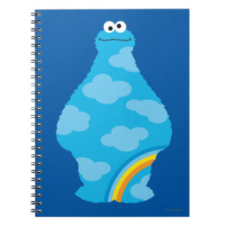 Carnet Cookie Monster Rainbows