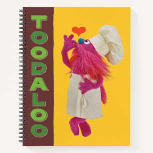 Carnet Cookie Monster's Foodie Truck Toodaloo