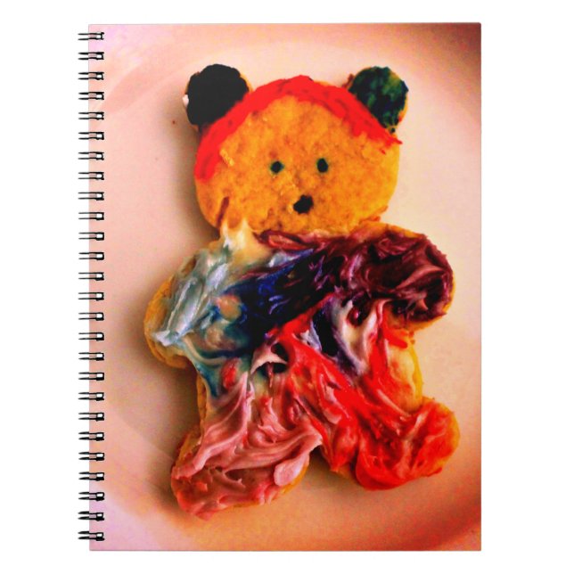 Carnet Cookie Teddy Bear (Devant)