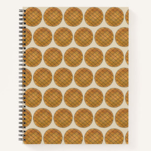 Carnet Cookies chauds Beurre d'arachide Chip arc-en-ciel