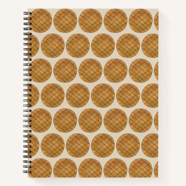 Carnet Cookies chauds Beurre d'arachide Chip arc-en-ciel  (Devant)