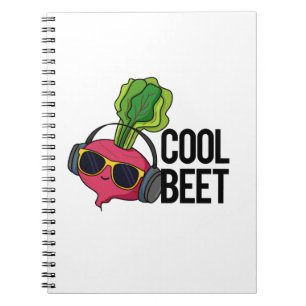 Carnet Cool Beet Funny Food Beet Pun de betterave