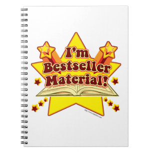 Carnet Cool Bestseller Matériel Epic Auteur Slogan