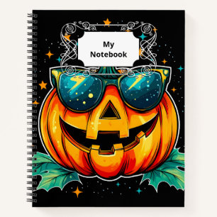Carnet Cool cosmique Jack-O-Space
