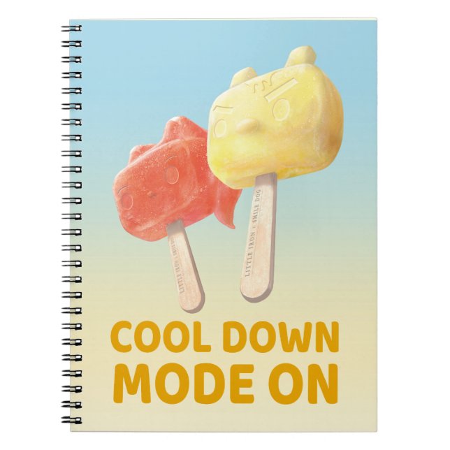 Carnet Cool Down Mode On: Iron T & Bunny Girl Popsicles (Devant)