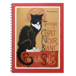 Carnet Cool Le Conversation Noir et Blanc