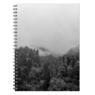 Carnet Cool, nature brumeuse magique