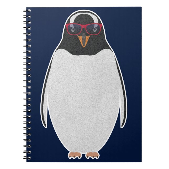 CARNET COOL PENGUIN (Devant)