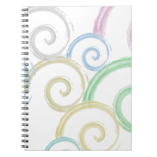 Carnet Cool, tendance, moderne onduleur brosses