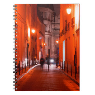 Carnet Cool, urbain, moderne photo de la vie parisienne