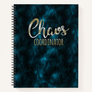 Carnet Coordonnateur du Chaos Bleu Cosmique