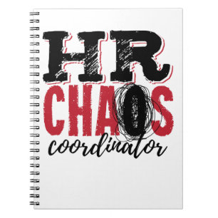Carnet Coordonnateur du Chaos des ressources humaines