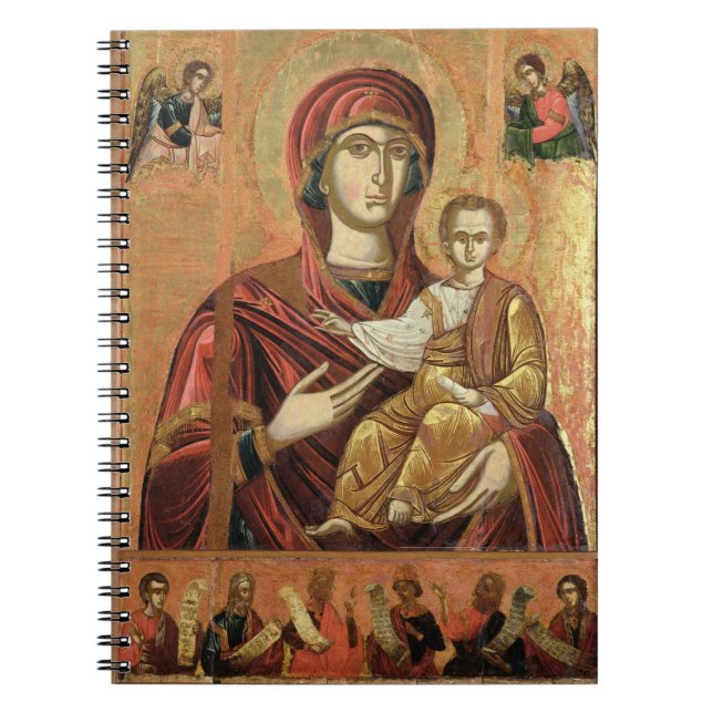 Carnet Coordonnée de Madonna et de l'enfant de (Devant)