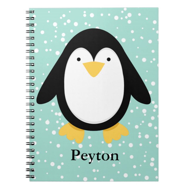 Carnet Copain de pingouin (Devant)