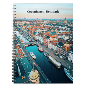 Carnet Copenhague, Danemark Photographie pittoresque